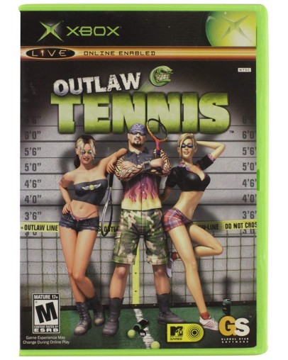 Outlaw Tennis (XBOX) - rabljeno