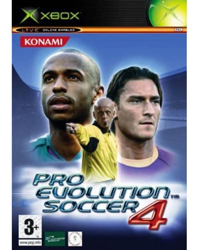 Pro Evolution Soccer 4 (XBOX) - rabljeno