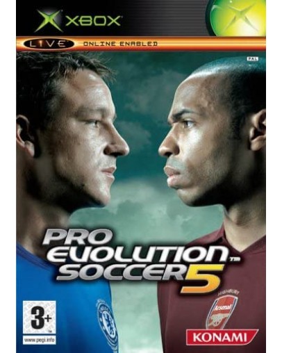 Pro Evolution Soccer 5 (XBOX) - rabljeno