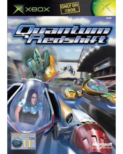 Quantum Redshift (XBOX) - rabljeno