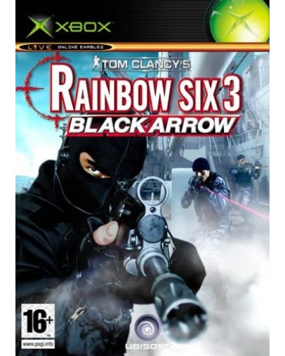 Rainbow Six 3 Black Arrow (XBOX) - rabljeno