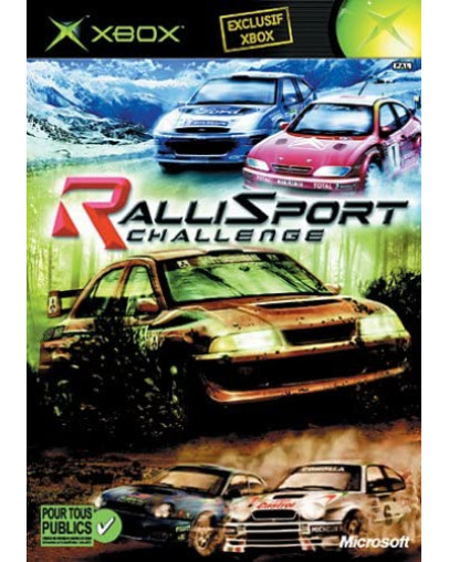 Rallisport Challenge (XBOX) - rabljeno