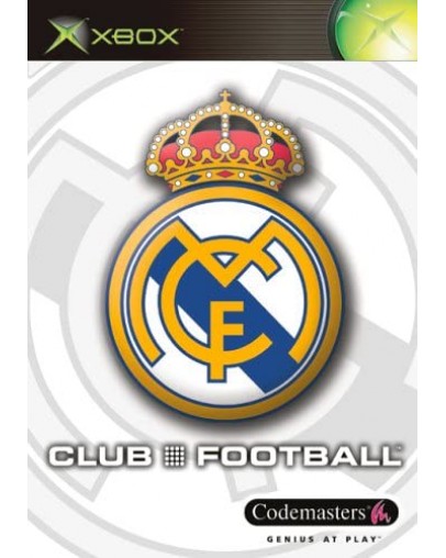 Real Madrid Club Football (XBOX) - rabljeno