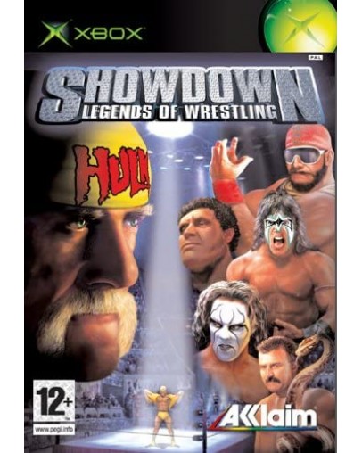 Showdown Legends of Wrestling (XBOX) - rabljeno