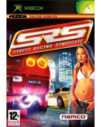 SRS Street Racing Syndicate (XBOX) - rabljeno