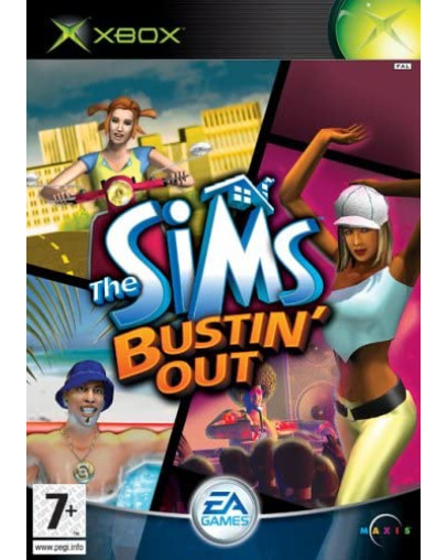 The Sims Bustin Out - igra v nemščini (XBOX) - rabljeno