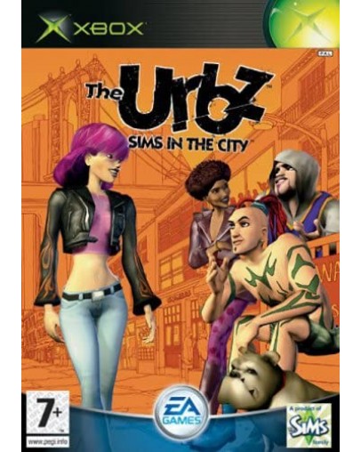 The Urbz Sims in the City (XBOX) - rabljeno