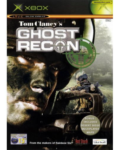 Tom Clancys Ghost Recon (XBOX) - rabljeno
