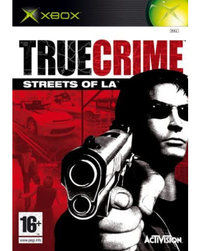 True Crime Streets of LA (XBOX) - rabljeno