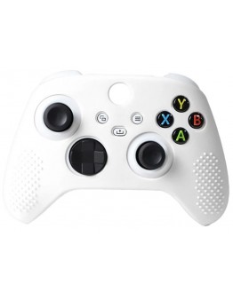 Xbox Series silikonska prevleka za kontroler, bela