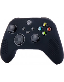 Xbox Series silikonska prevleka za kontroler, črna