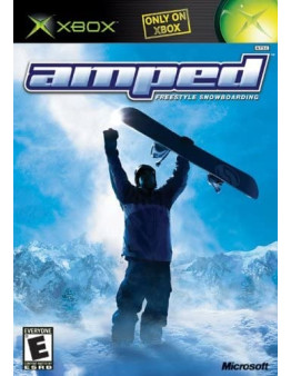 Amped Freestyle Snowboarding (XBOX) - rabljeno