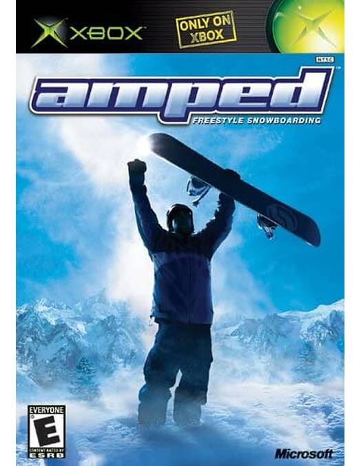 Amped Freestyle Snowboarding (XBOX) - rabljeno