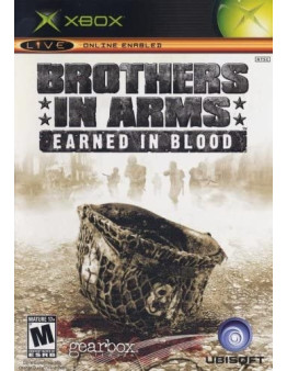 Brothers in Arms Earned in Blood (XBOX) - rabljeno
