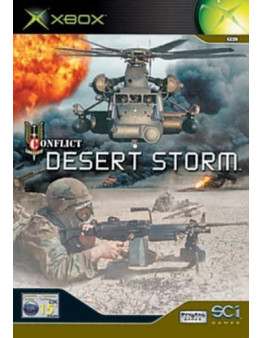 Conflict Desert Storm (XBOX) - rabljeno
