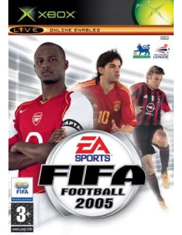 FIFA Football 2005 (XBOX) - rabljeno