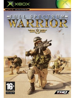 Full Spectrum Warrior (XBOX) - rabljeno