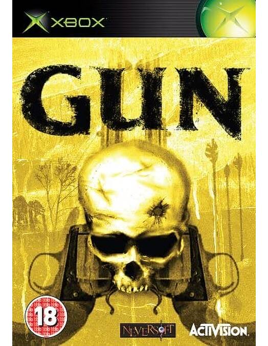 GUN (XBOX) - rabljeno