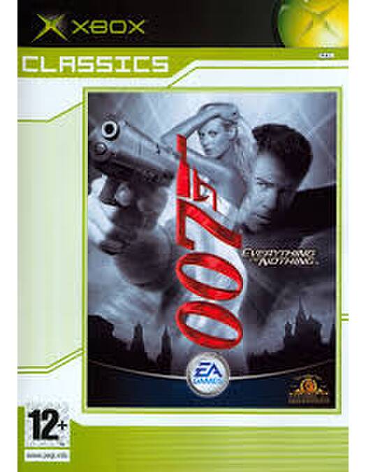 James Bond 007 Everything or Nothing (XBOX) - rabljeno