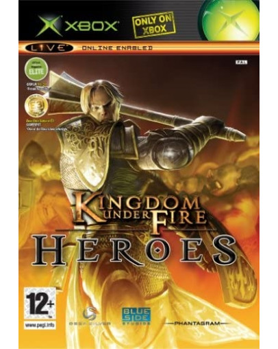Kingdom Under Fire Heroes (XBOX) - rabljeno
