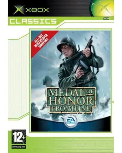 Medal of Honor Frontline (XBOX) - rabljeno