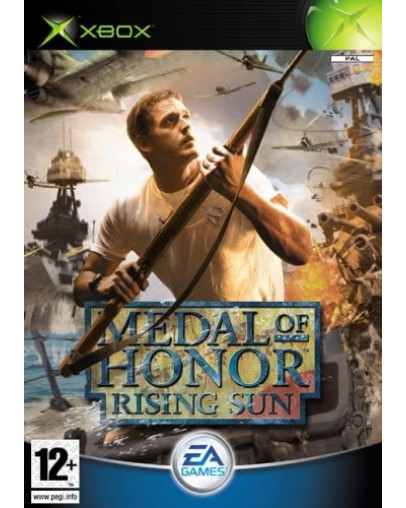 Medal of Honor Rising Sun (XBOX) - rabljeno