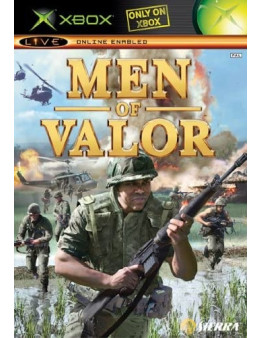 Men of Valor (XBOX) - rabljeno