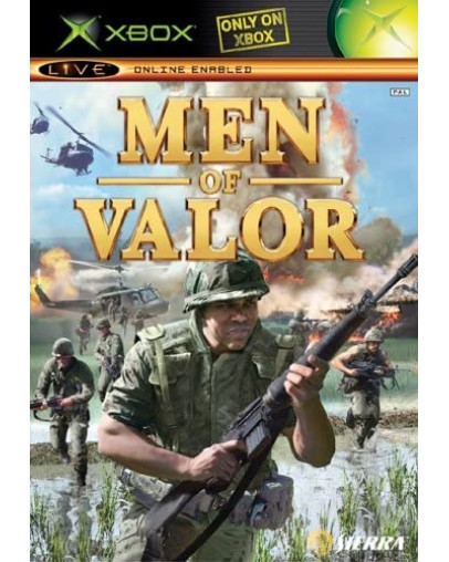 Men of Valor (XBOX) - rabljeno