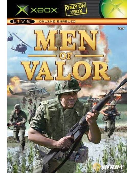 Men of Valor (XBOX) - rabljeno