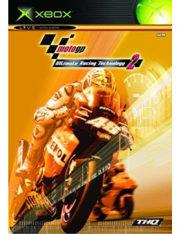 Moto GP Ultimate Racing Technology 2 (XBOX) - rabljeno