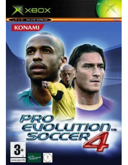 Pro Evolution Soccer 4 (XBOX) - rabljeno