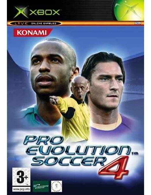 Pro Evolution Soccer 4 (XBOX) - rabljeno