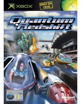 Quantum Redshift (XBOX) - rabljeno