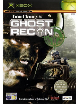 Tom Clancys Ghost Recon (XBOX) - rabljeno