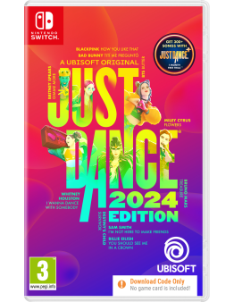 Just Dance 2024 - koda v škatlici (SWITCH)