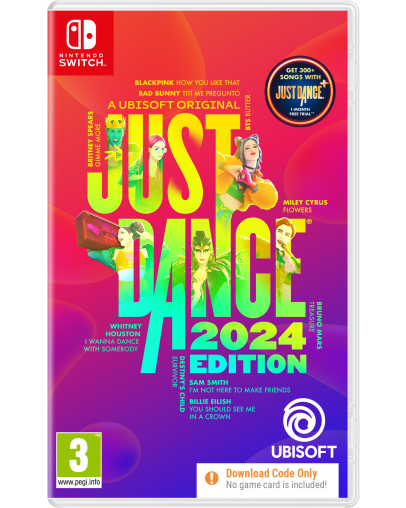 Just Dance 2024 - koda v škatlici (SWITCH)