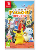 Detective Pikachu Returns (SWITCH) - rabljeno