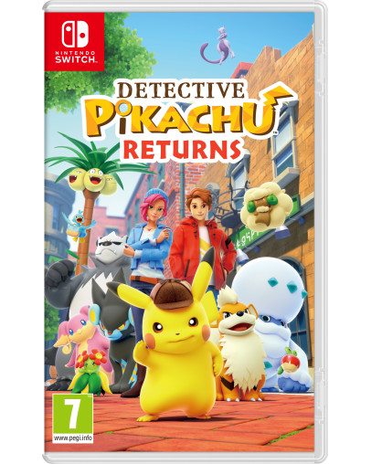 Detective Pikachu Returns (SWITCH) - rabljeno