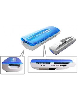 Univerzalni USB čitalec SD | MMC | microSD | Memory Stick | M2