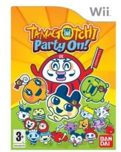 Tamagotchi Party On! (Wii) - rabljeno