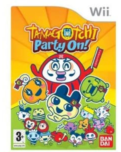 Tamagotchi Party On! (Wii) - rabljeno