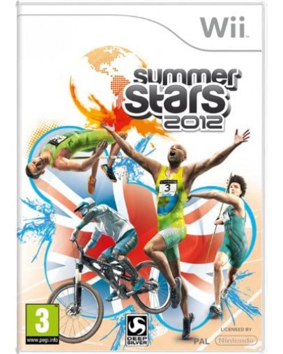Summer Stars 2012 (Wii) - rabljeno