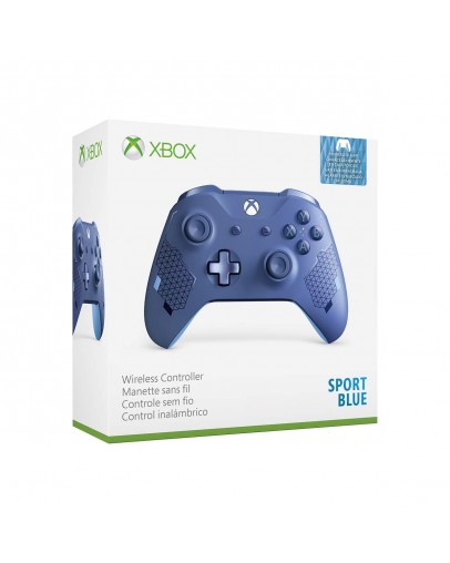 Xbox One S Brezžični Kontroler Sport Blue