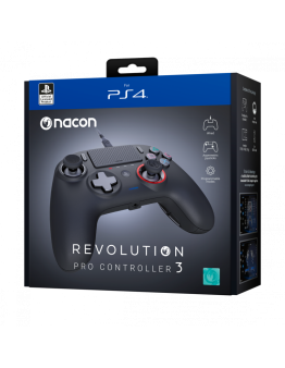 NACON Revolution Pro V3 kontroler, črn (PS4)