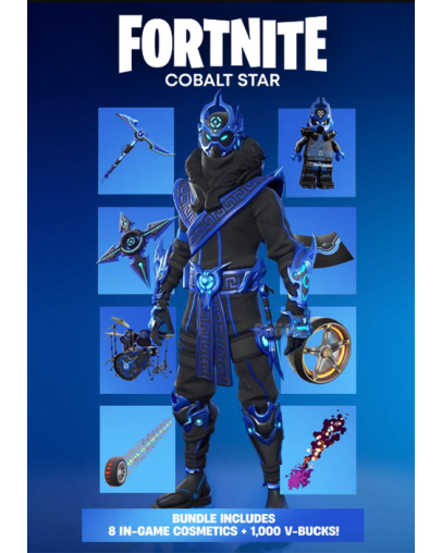 Fortnite Cobalt Star Pack (PS4 | PS5 DIGITAL)