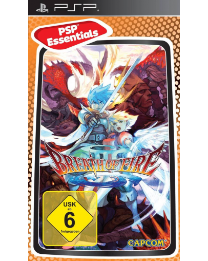 Breath of Fire 3 (PSP) - rabljeno