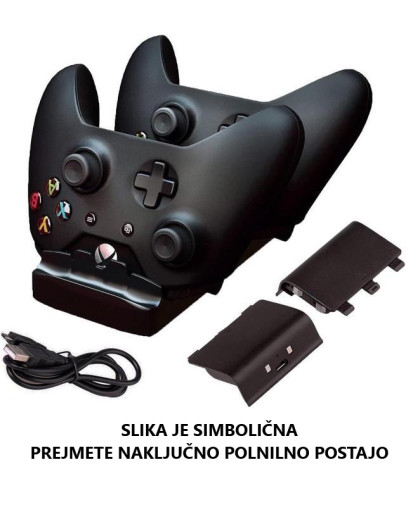 Rabljena Xbox One polnilna postaja za dva kontrolerja + 2 leti garancije Rabljena Xbox One polnilna postaja za dva kontrolerja + 2 leti garancije