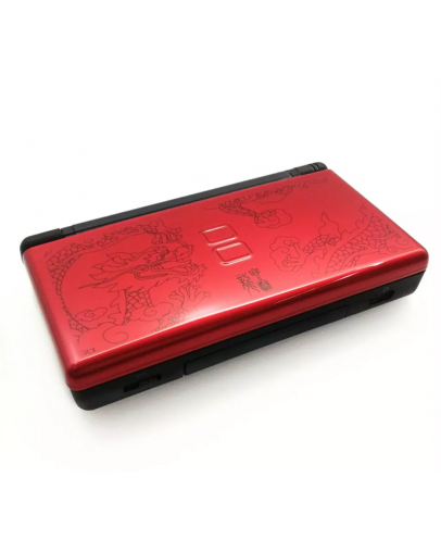 Obnovljen Nintendo DS Lite Red Dragon + 2 leti garancije