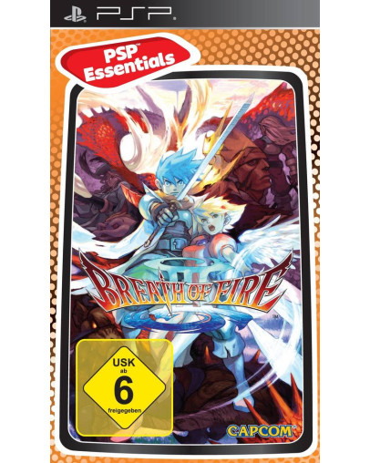 Breath of Fire 3 (PSP) - rabljeno Breath of Fire 3 (PSP) - rabljeno