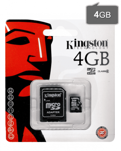 Spominska kartica MicroSD 4GB